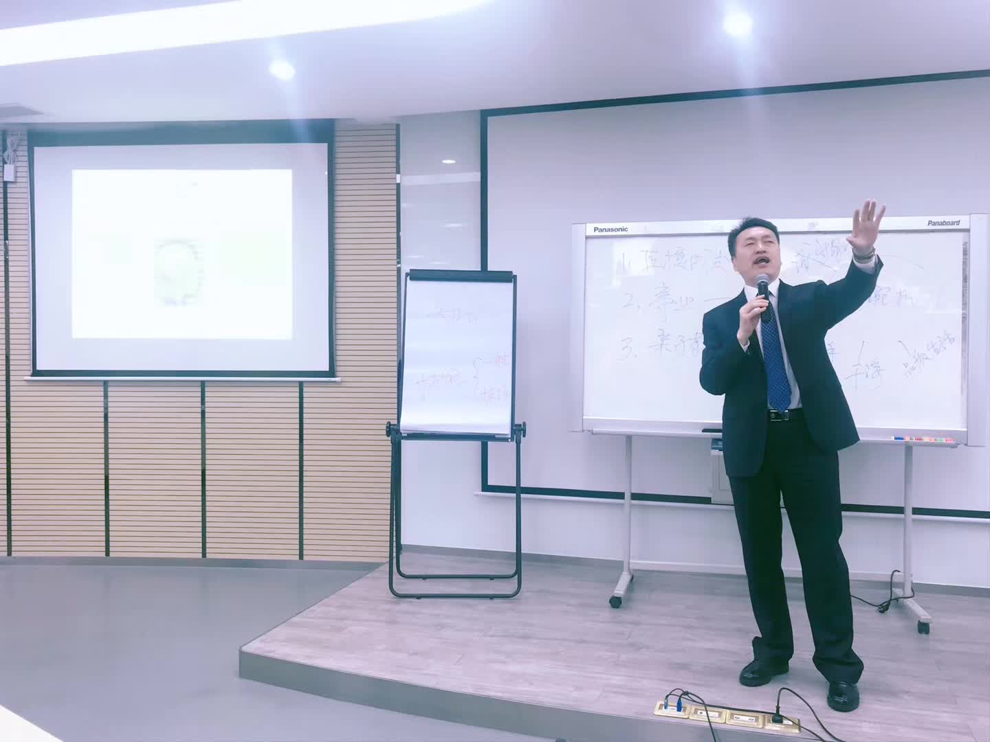 李成林给景旺电子讲定向引爆式大客户销售