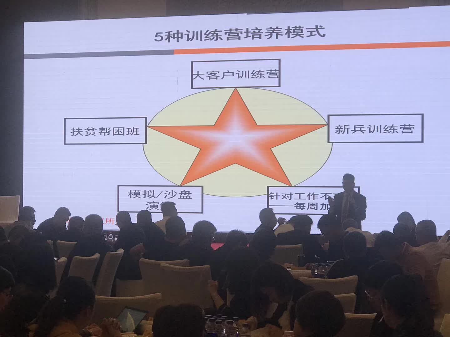 李成林给奶粉领导品牌-飞鹤讲《钢铁团队》