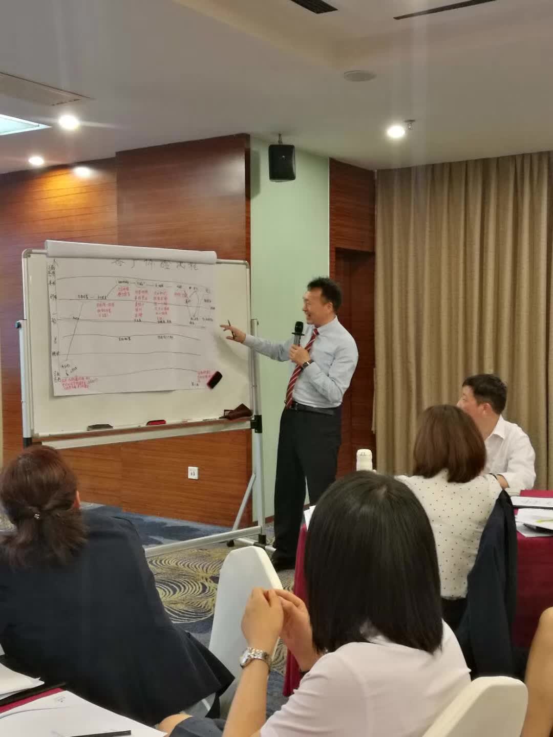 李成林给葆婴公司讲新技术下的客服创新思维