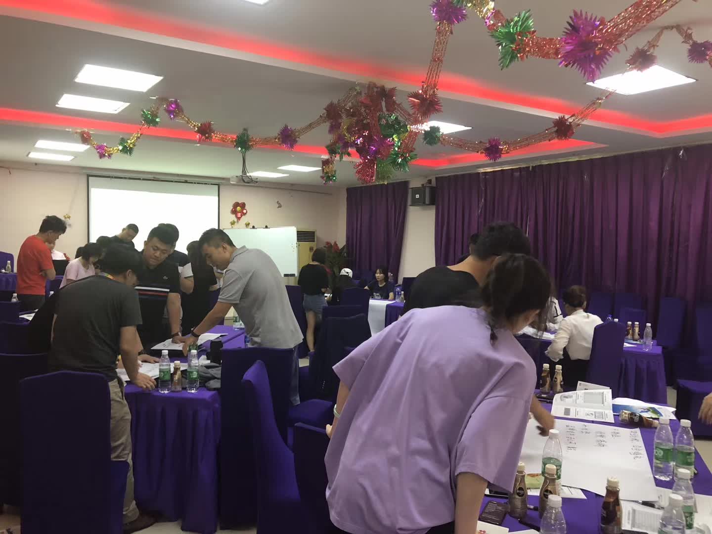 李成林给百和集团讲《渠道开发与管理》课程