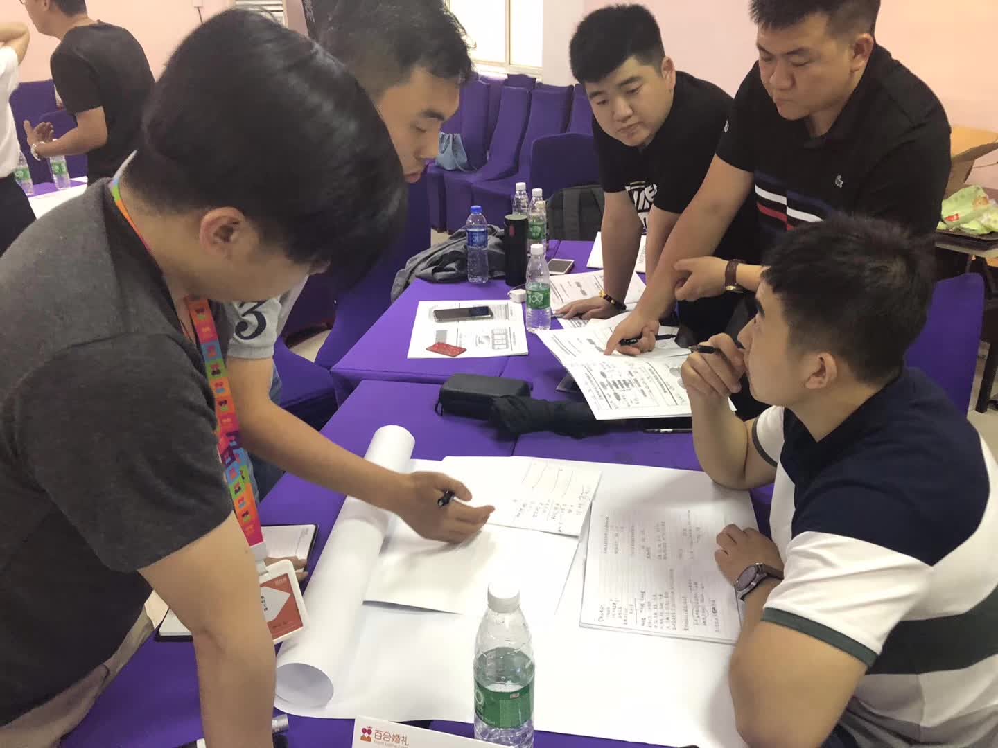 李成林给百和集团讲《渠道开发与管理》课程