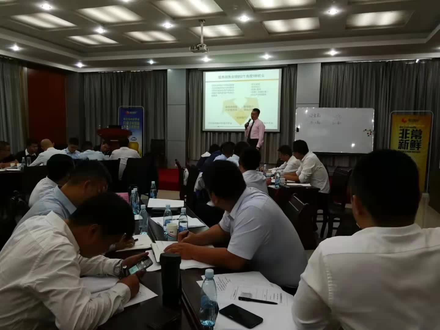 李成林给西王集团讲《销售网络布局与增量》