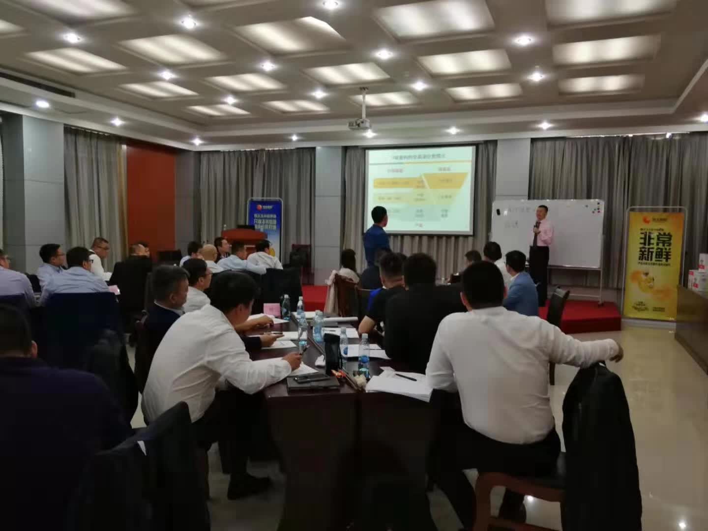 李成林给西王集团讲《销售网络布局与增量》