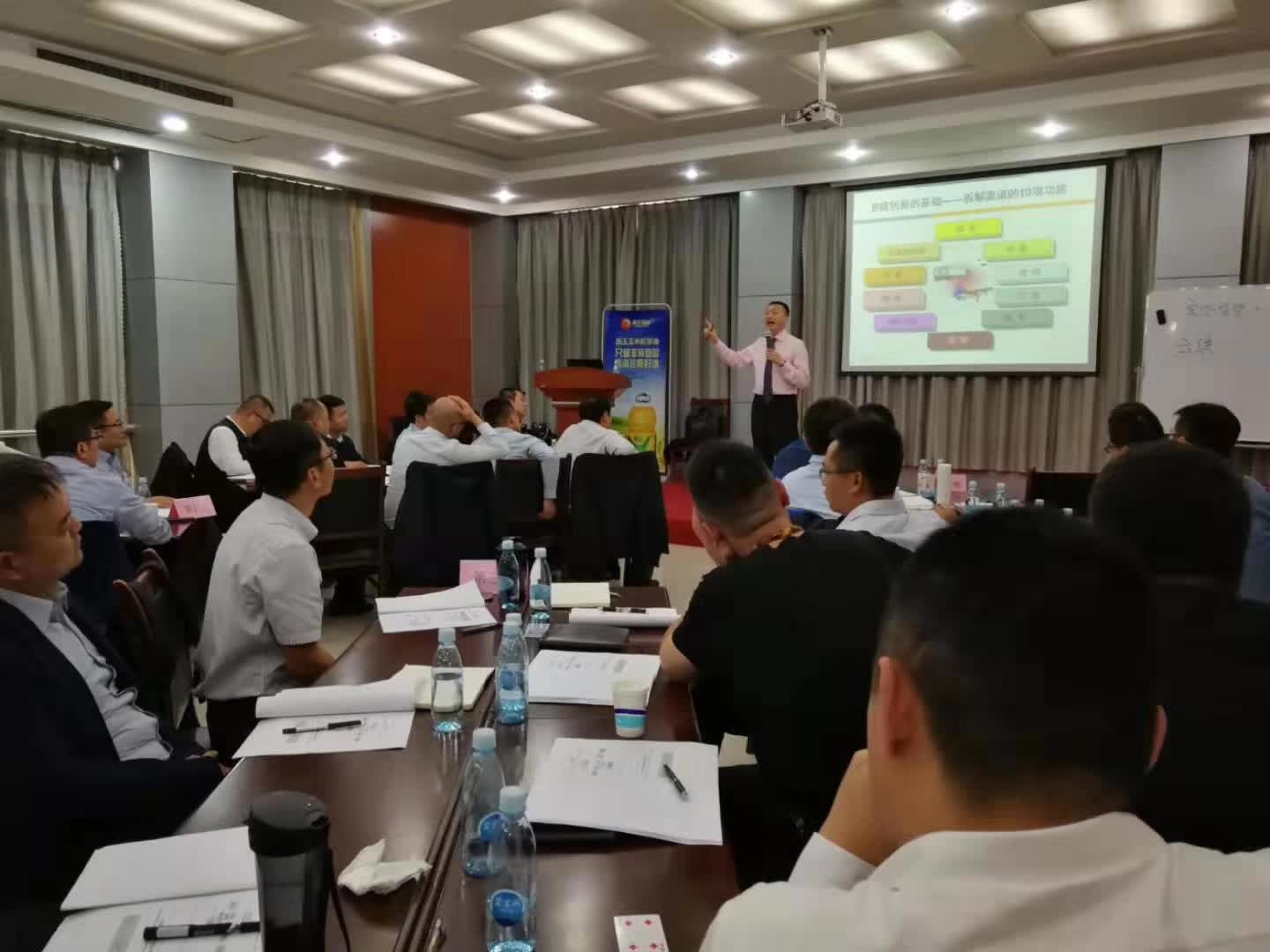 李成林给西王集团讲《销售网络布局与增量》