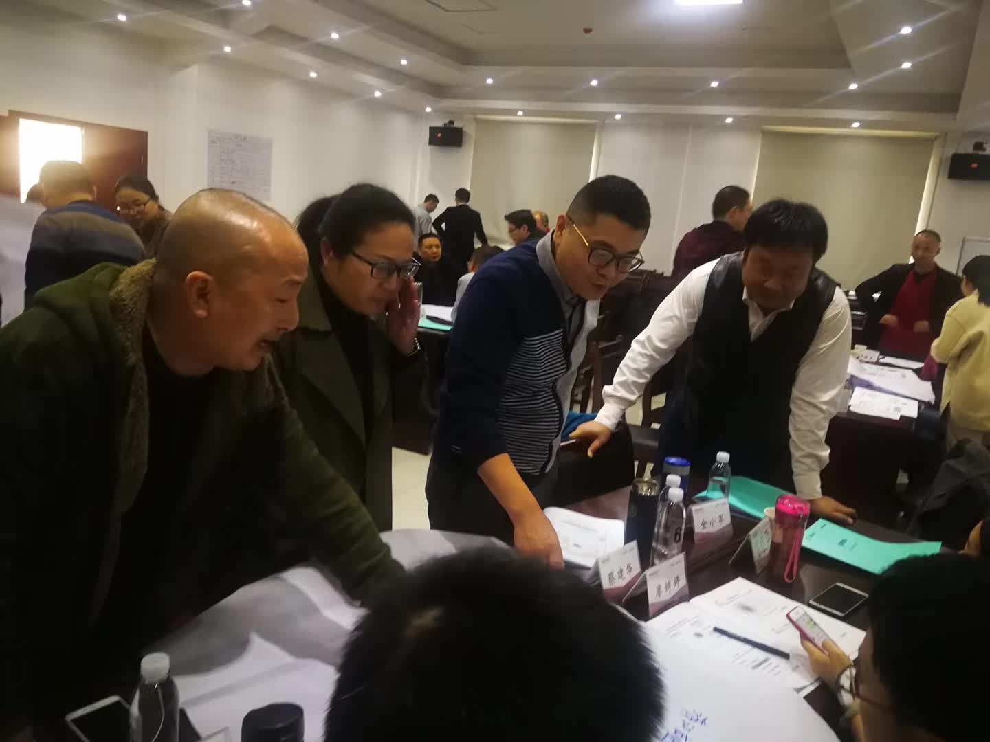 李成林给江西省盐业集团讲《创新营销》课程