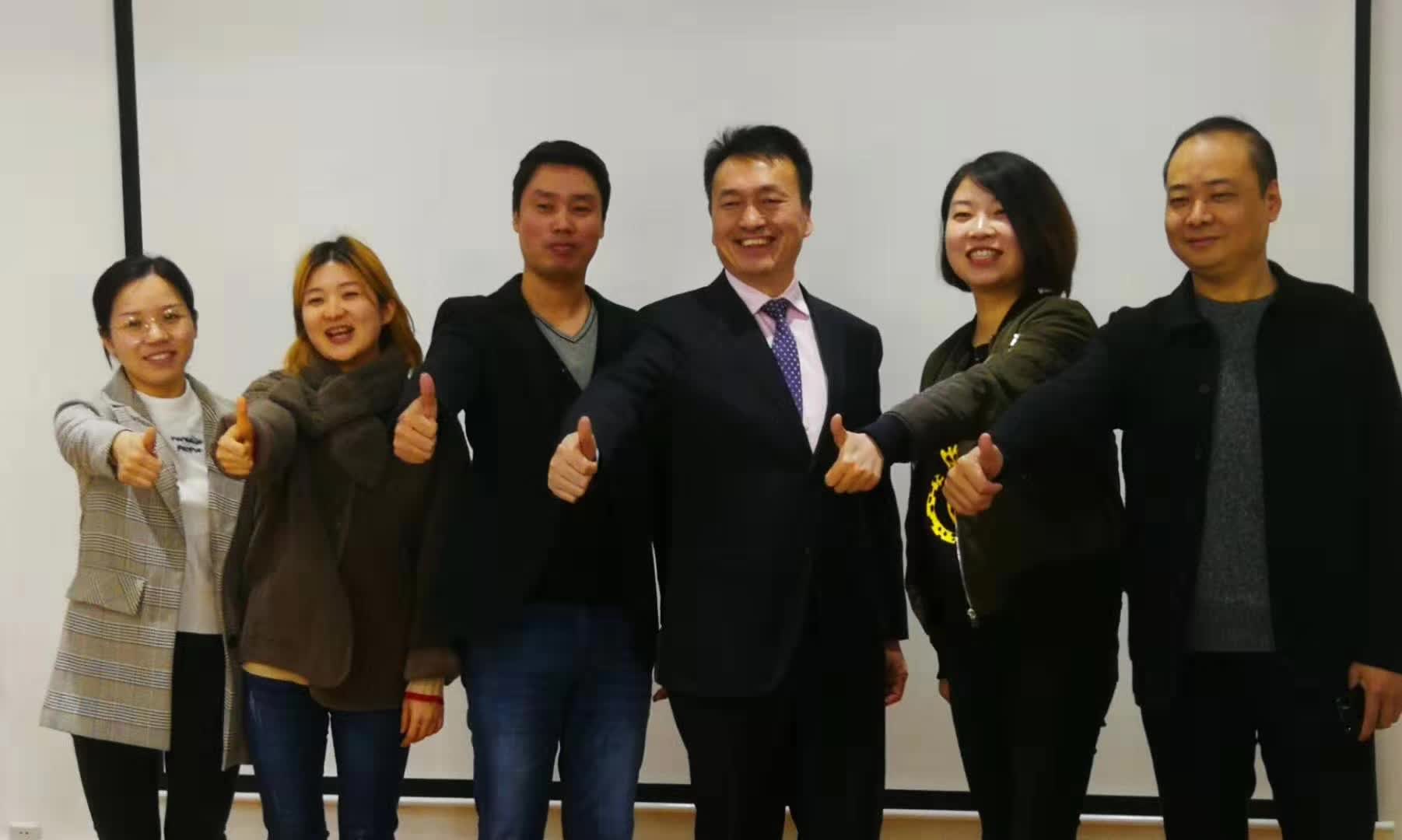 李成林给江西省盐业集团讲《创新营销》课程