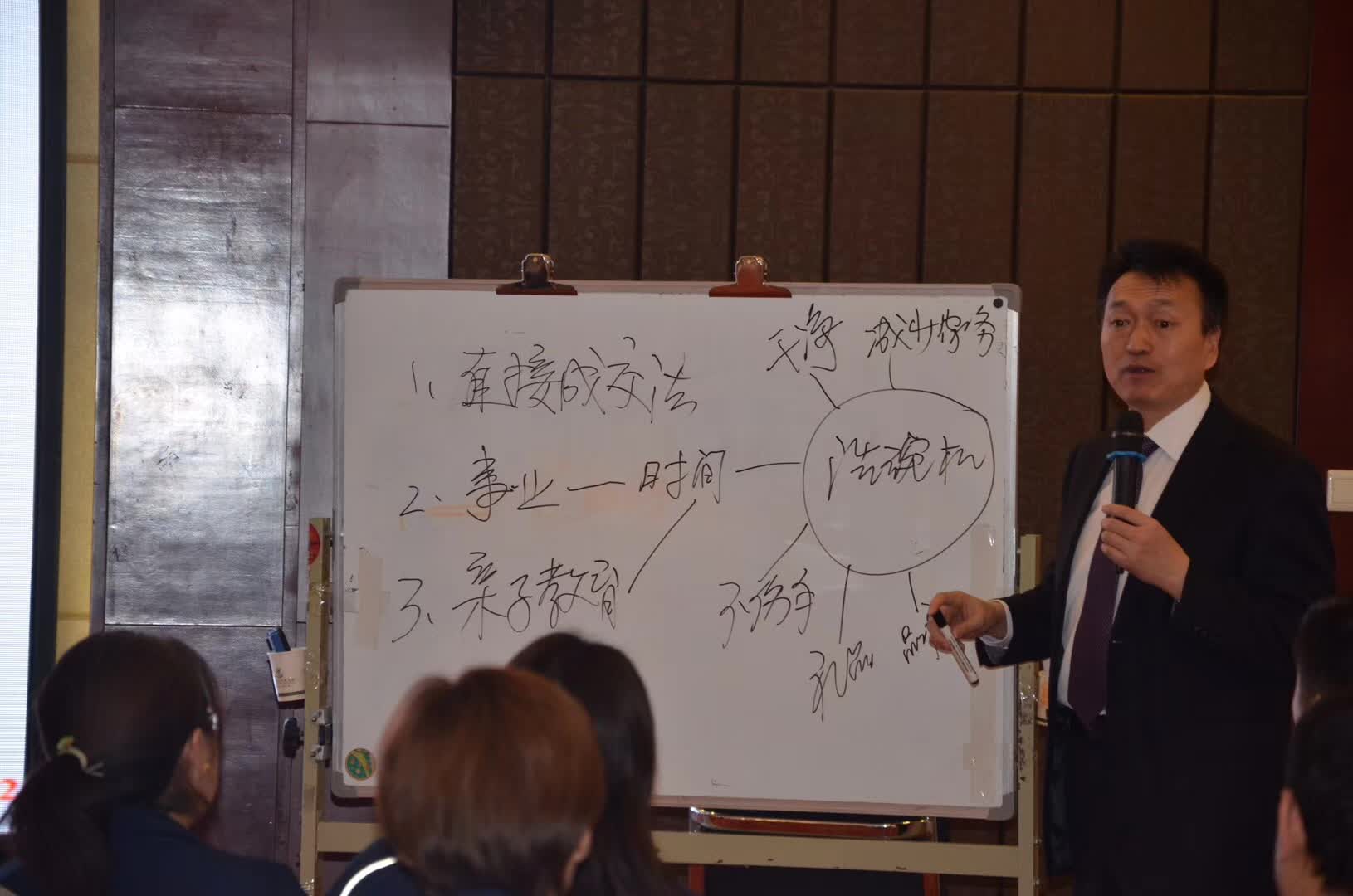 李成林给复兴集团讲《引爆式大客户销售》