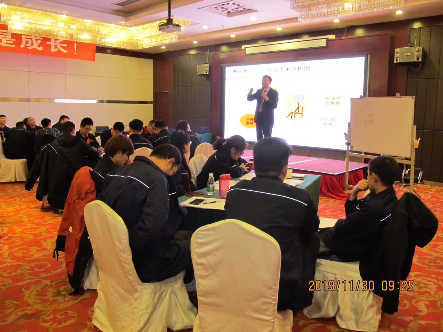 李成林给复兴集团讲《引爆式大客户销售》