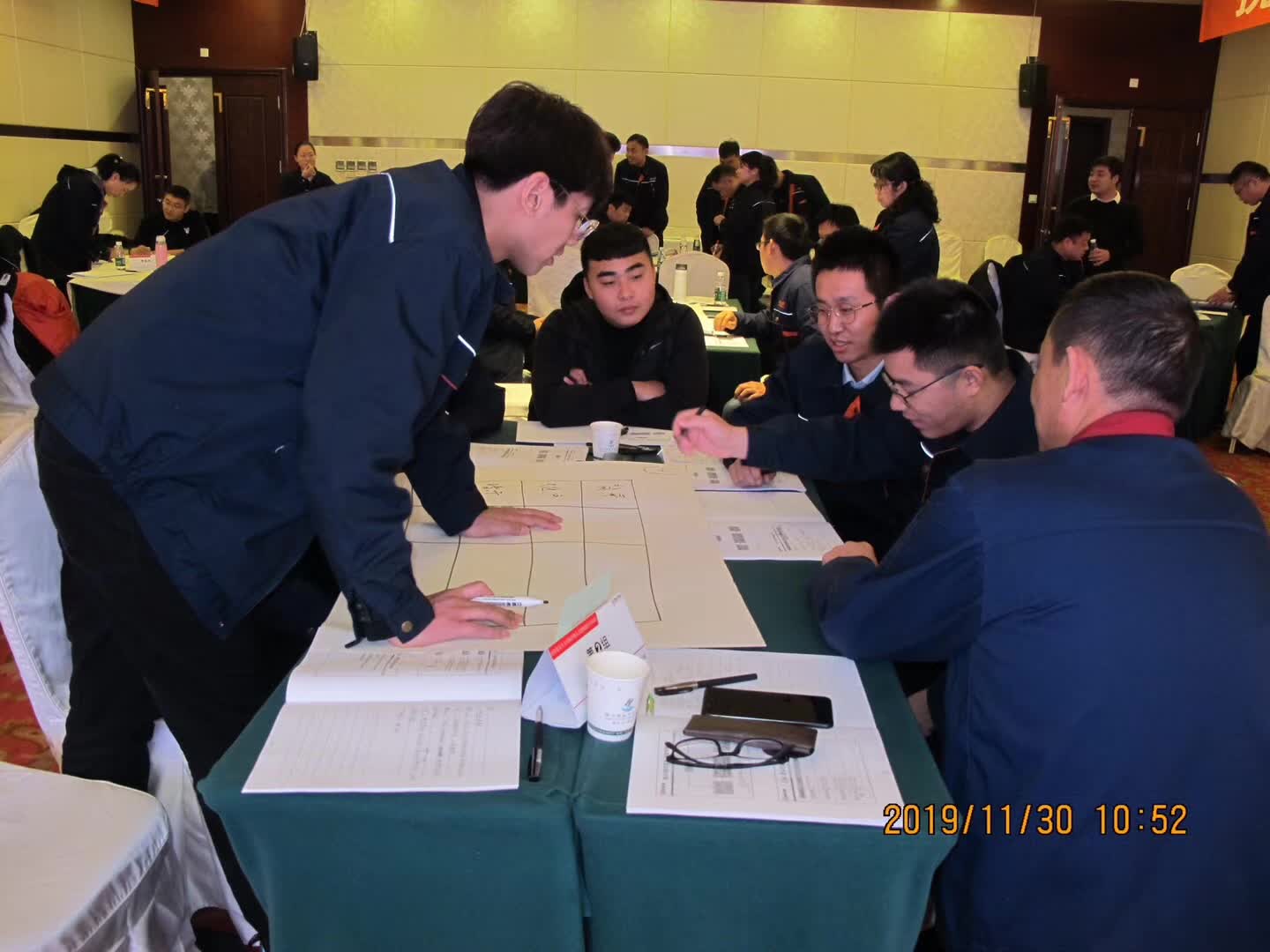 李成林给复兴集团讲《引爆式大客户销售》