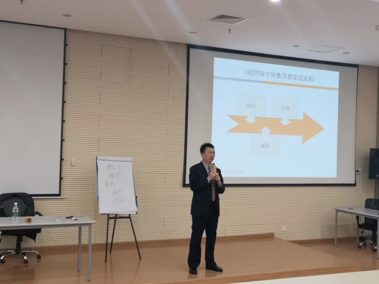 李成林给长安马自达讲《营销团队管理》