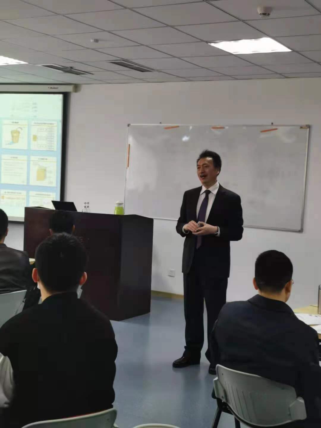 李成林给海信集团讲《线上营销解决方案》