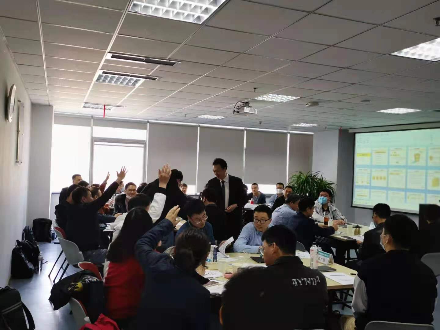 李成林给海信集团讲《线上营销解决方案》