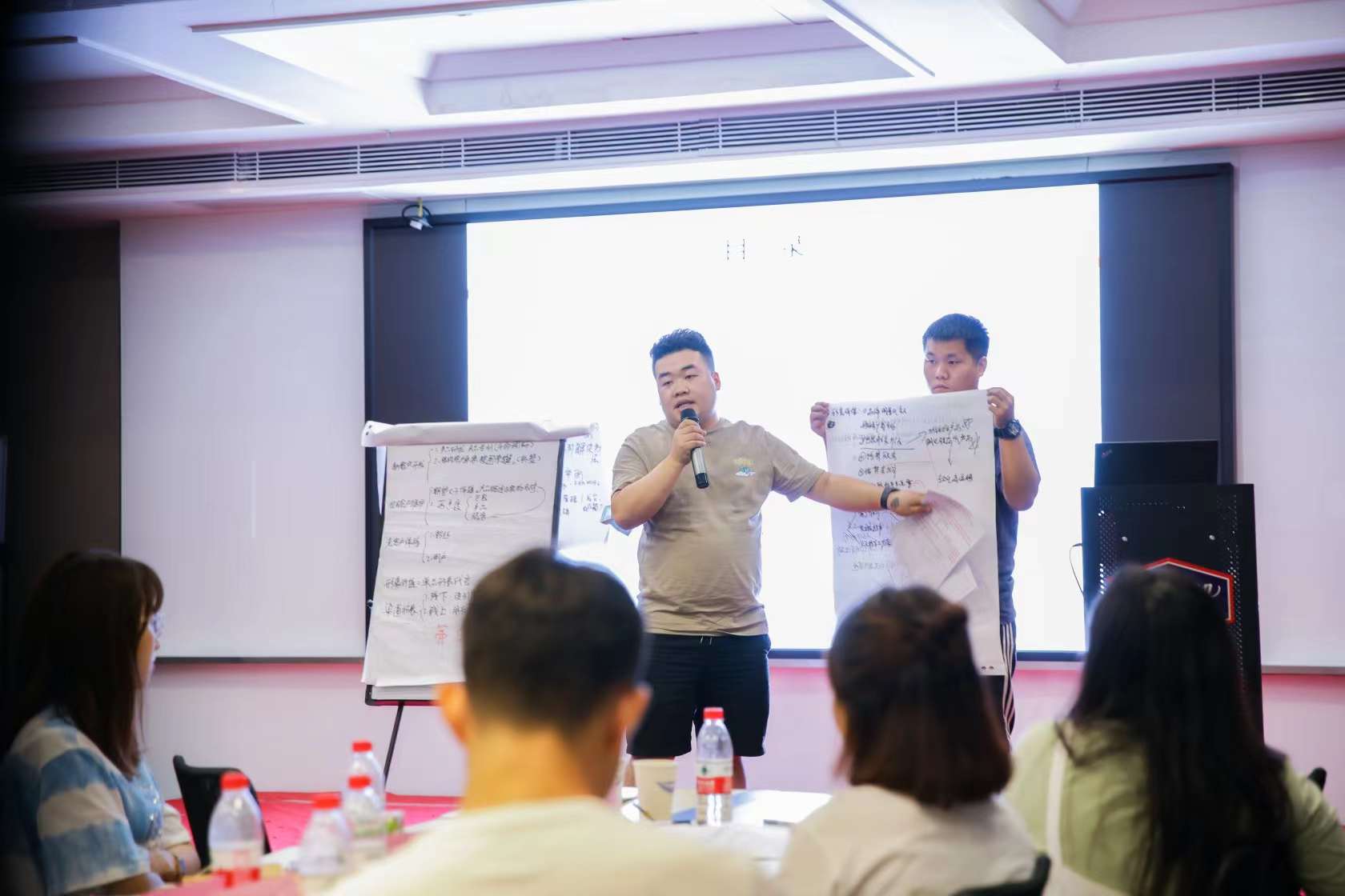 李成林给大数元科技讲定向引爆式大客户销售