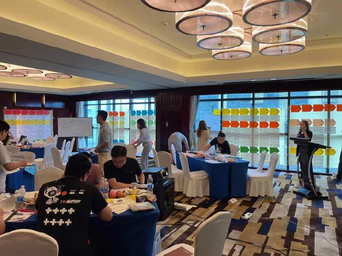 李成林给京东、新华三的朋友做B2B客户销售流程