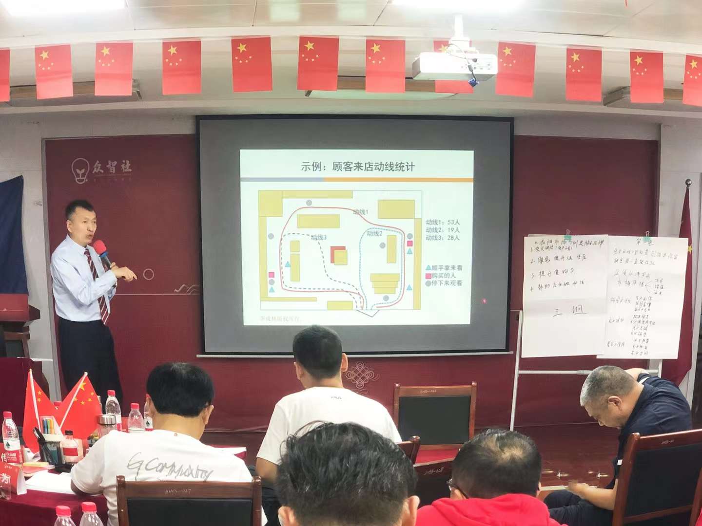 李成林给环亚集团讲《创新营销》课程