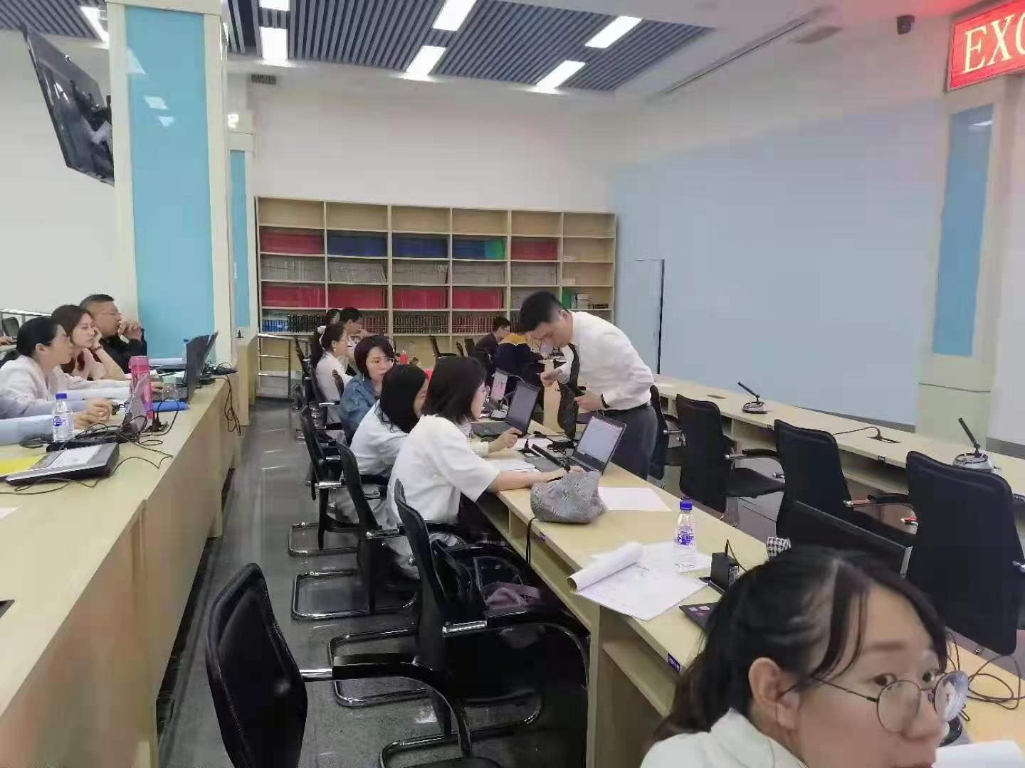 周刚为长春精密机械与物理所培训EXCEL数据分析