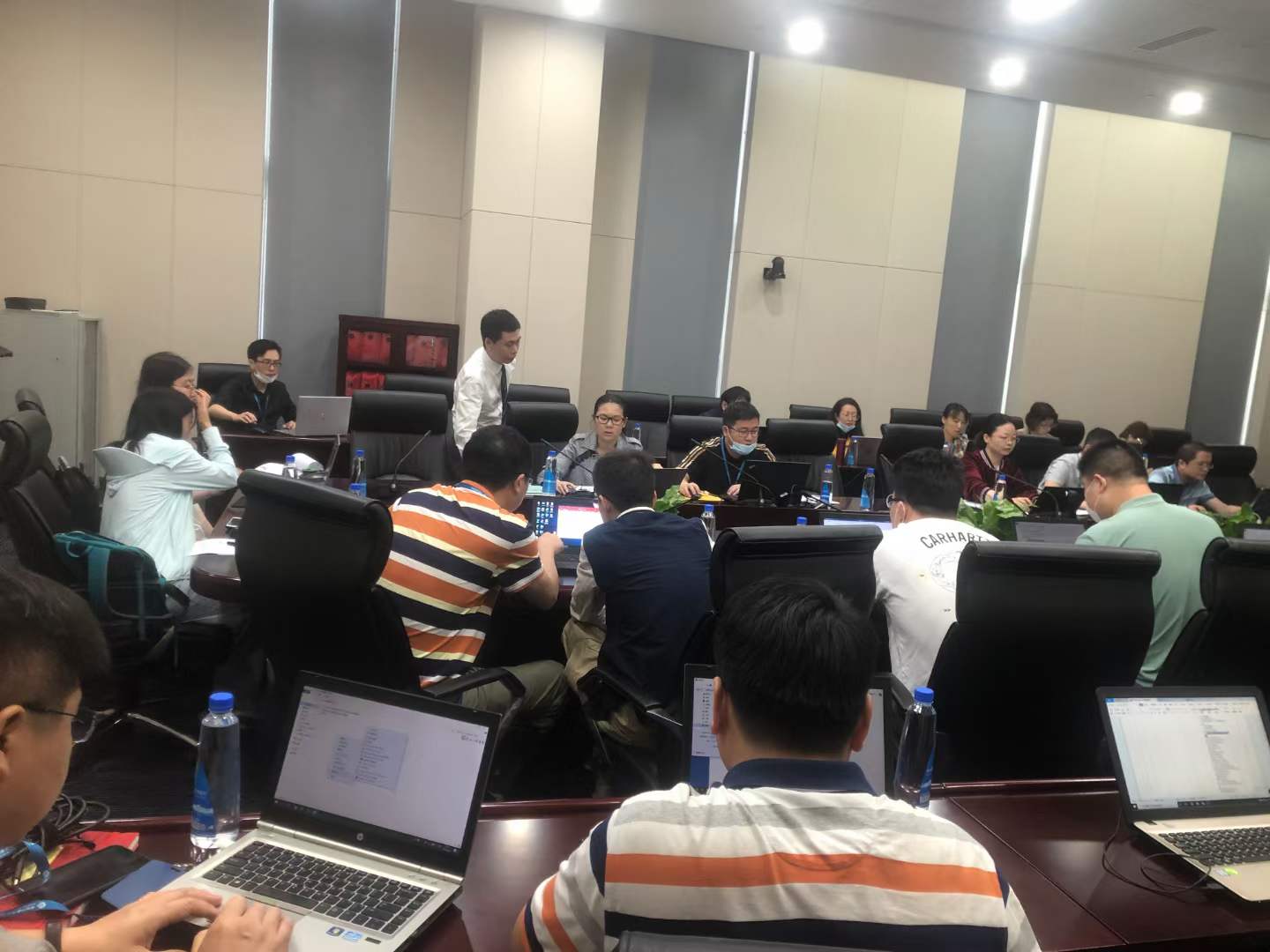 周刚为中海油培训《PPT卓越办公技巧》课程