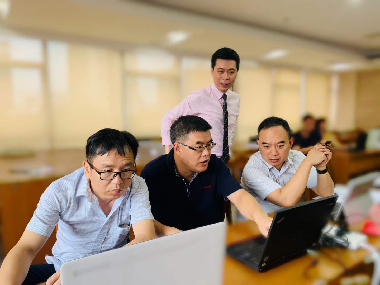 周刚为福瑞印刷培训《PPT卓越呈现与制作技巧》