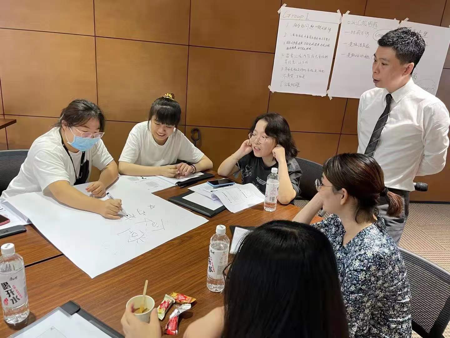 周刚在【HRCLUB】举办口头汇报公开课