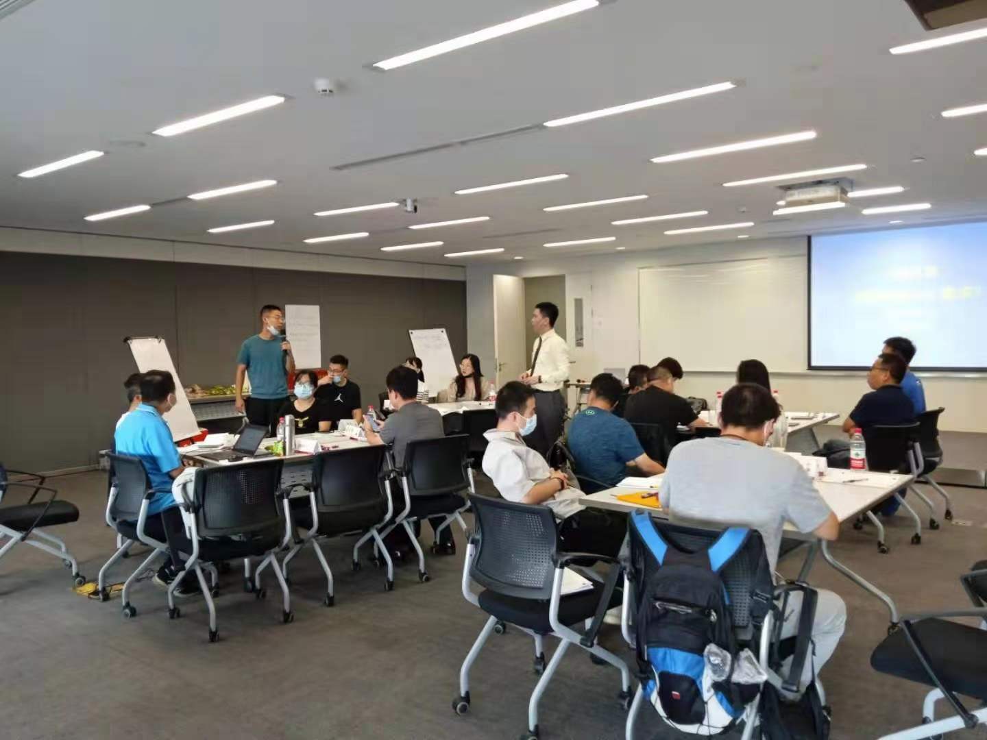 周刚为现代汽车培训第一期《汇报宝典》