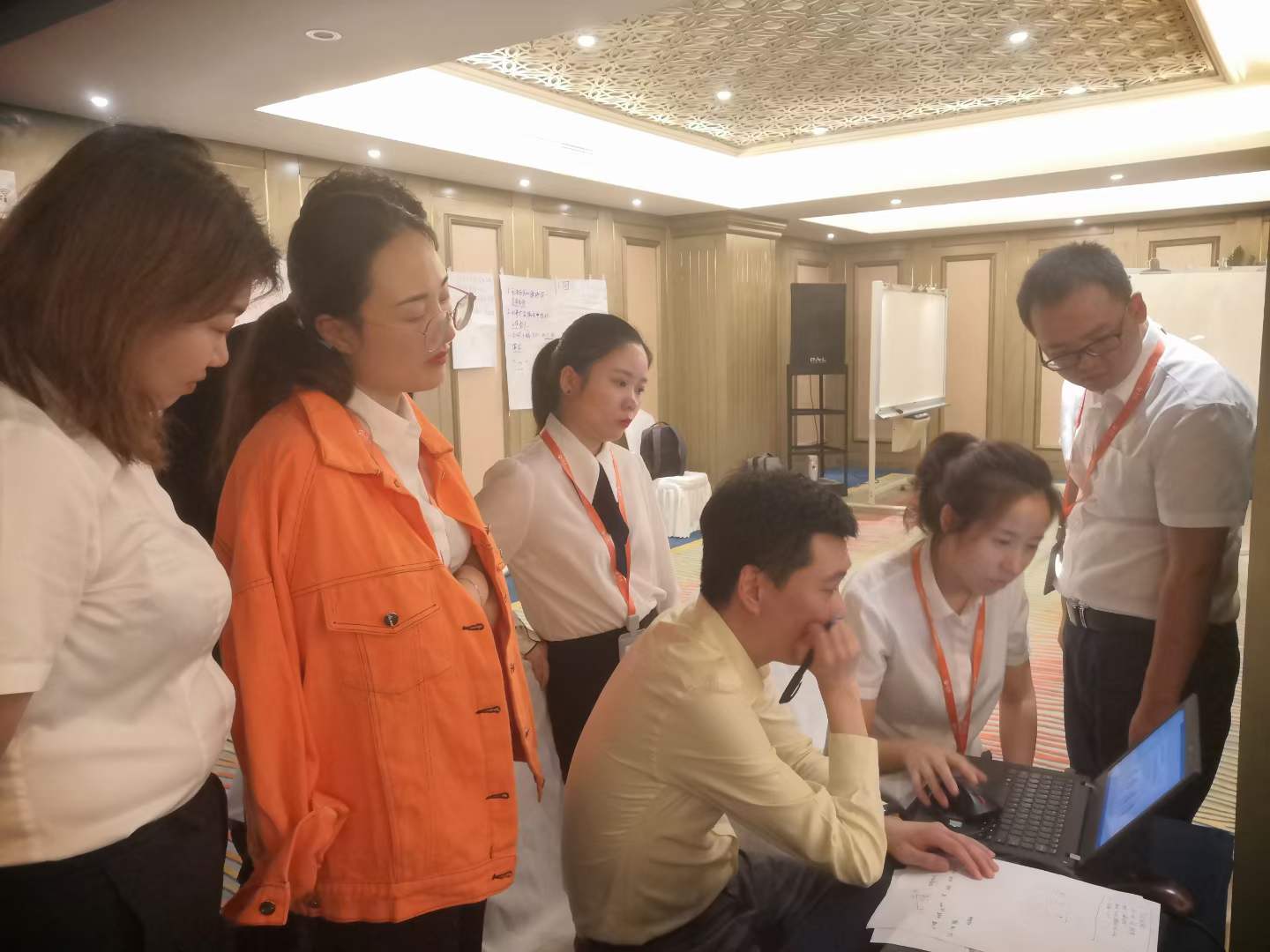 周刚为泰康人寿培训汇报逻辑思维与艺术呈现