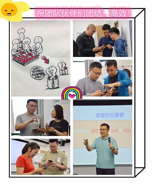 苏进为金风科技提供第二期团队协作工作坊