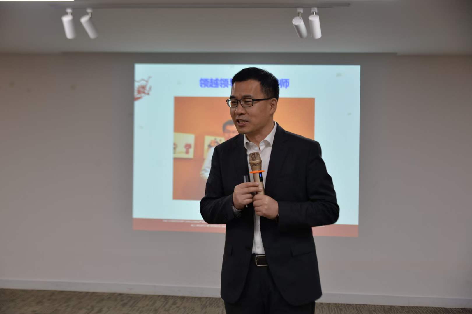 苏进为筑森设计院开展《领越领导力》工作坊