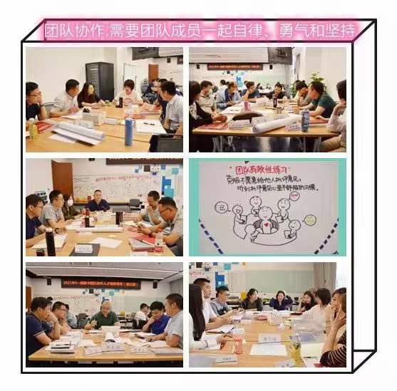 苏进为金风科技提供第三期团队协作工作坊