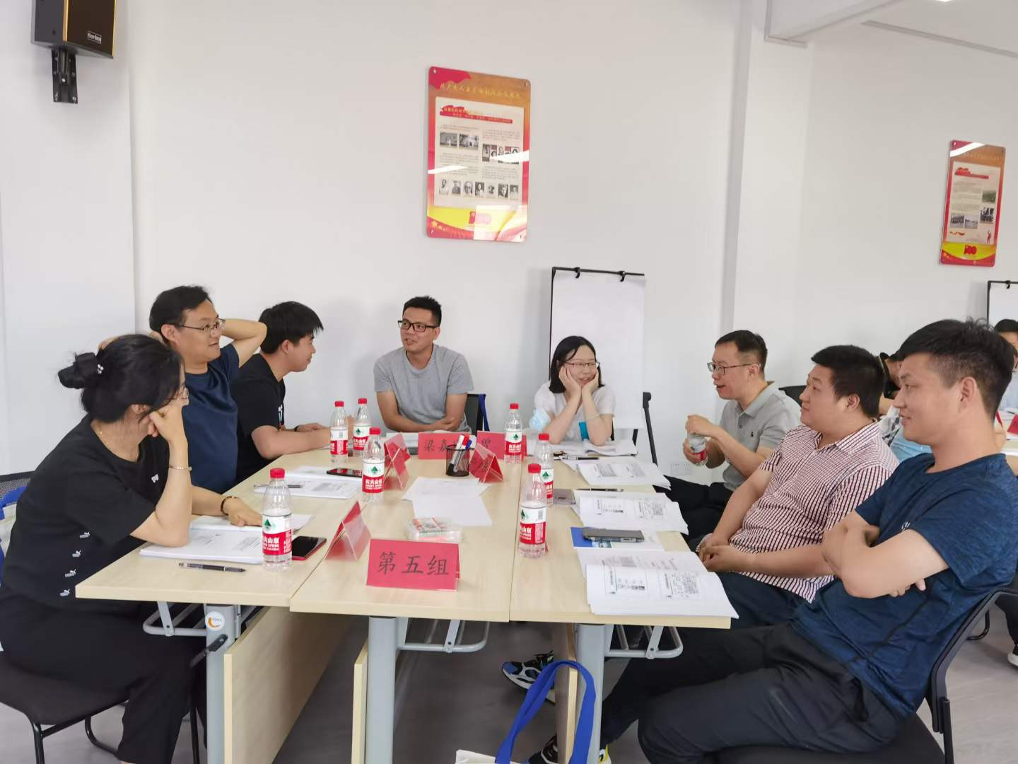 苏进为中国核工业集团开展《高效管理》培训