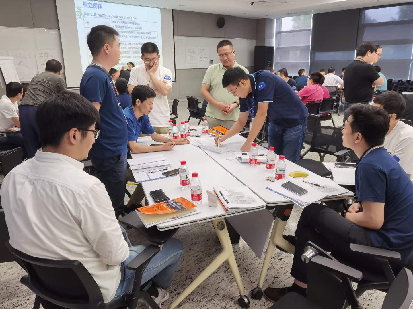 苏进为新华三开展第二期领越领导力工作坊