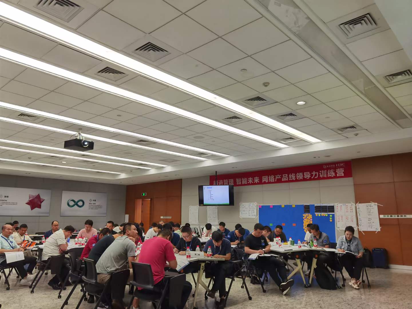 苏进为新华三开展第二期领越领导力工作坊