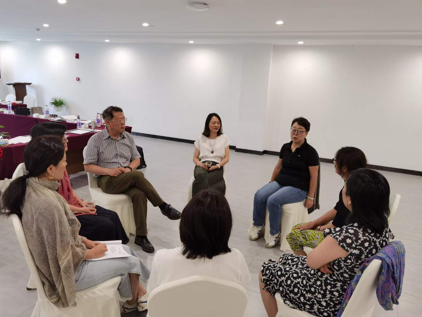 苏进为德国舍弗勒开展第二期团队协作工作坊