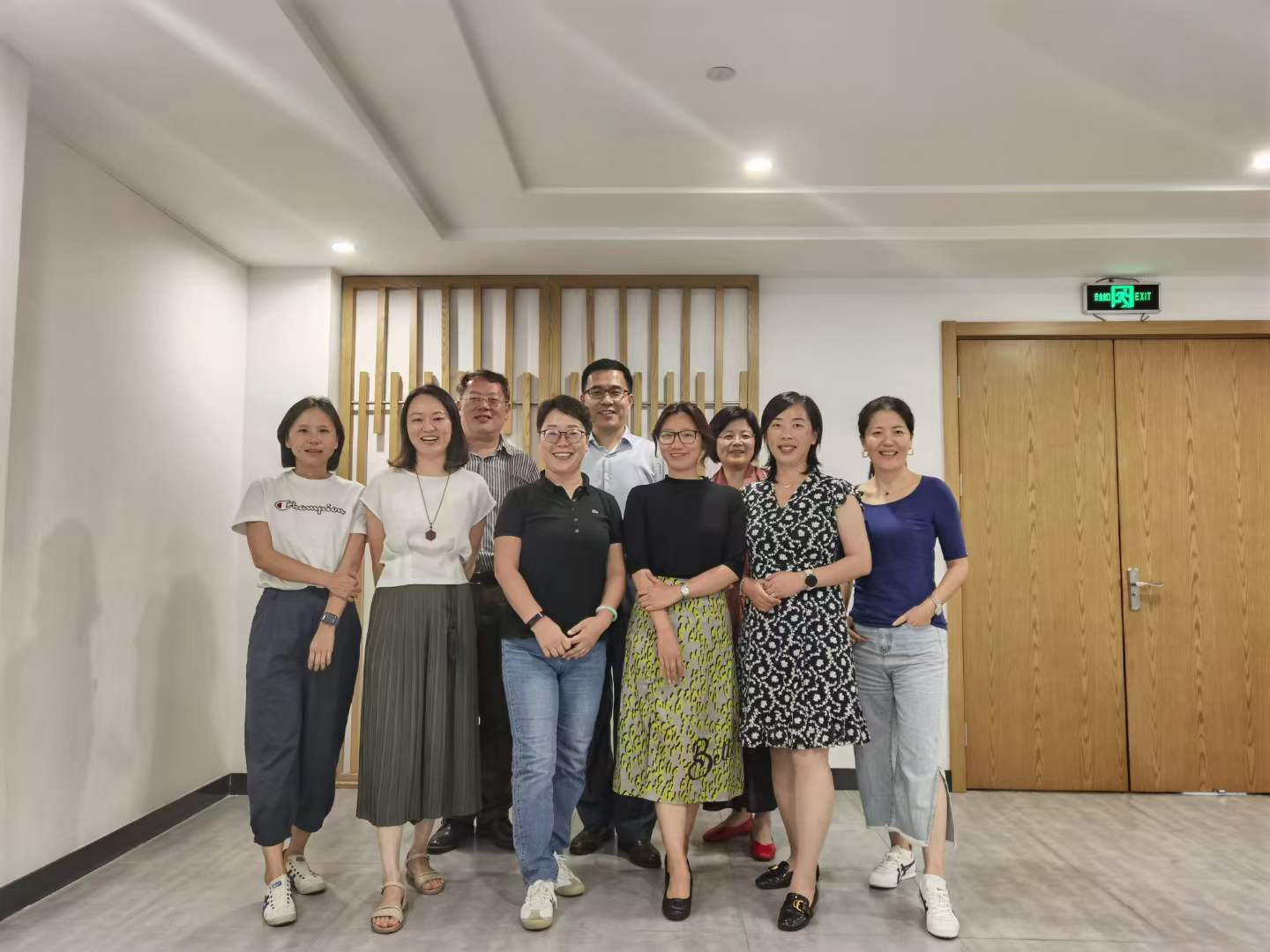 苏进为德国舍弗勒开展第二期团队协作工作坊