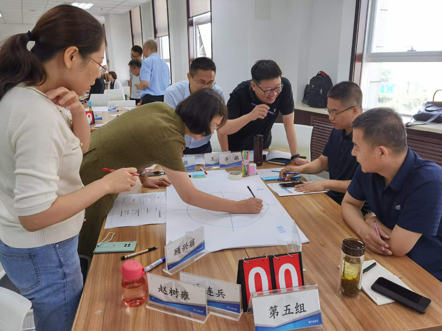 苏进为齐鲁制药开展《4D领导力》工作坊