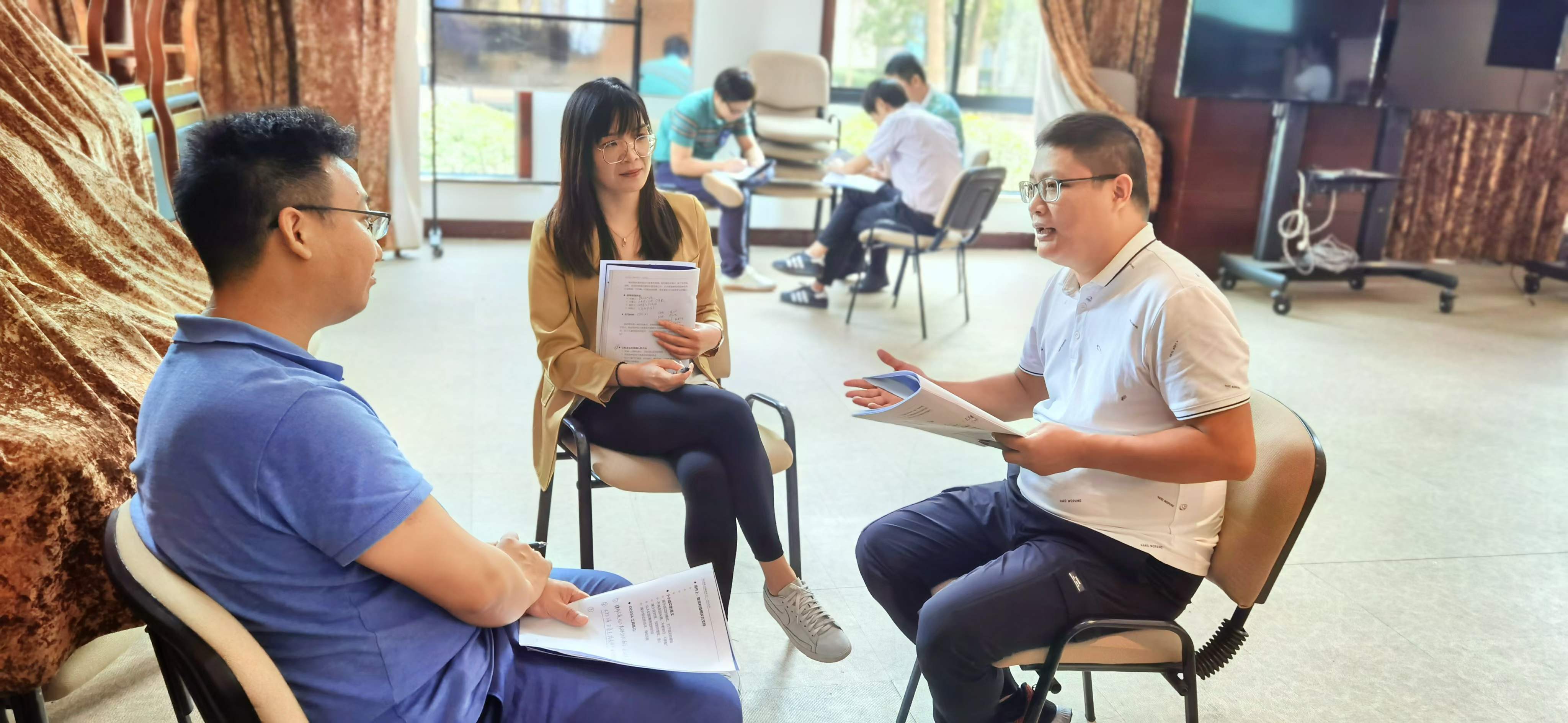 苏进为传化化学开展《领越领导力工作坊》