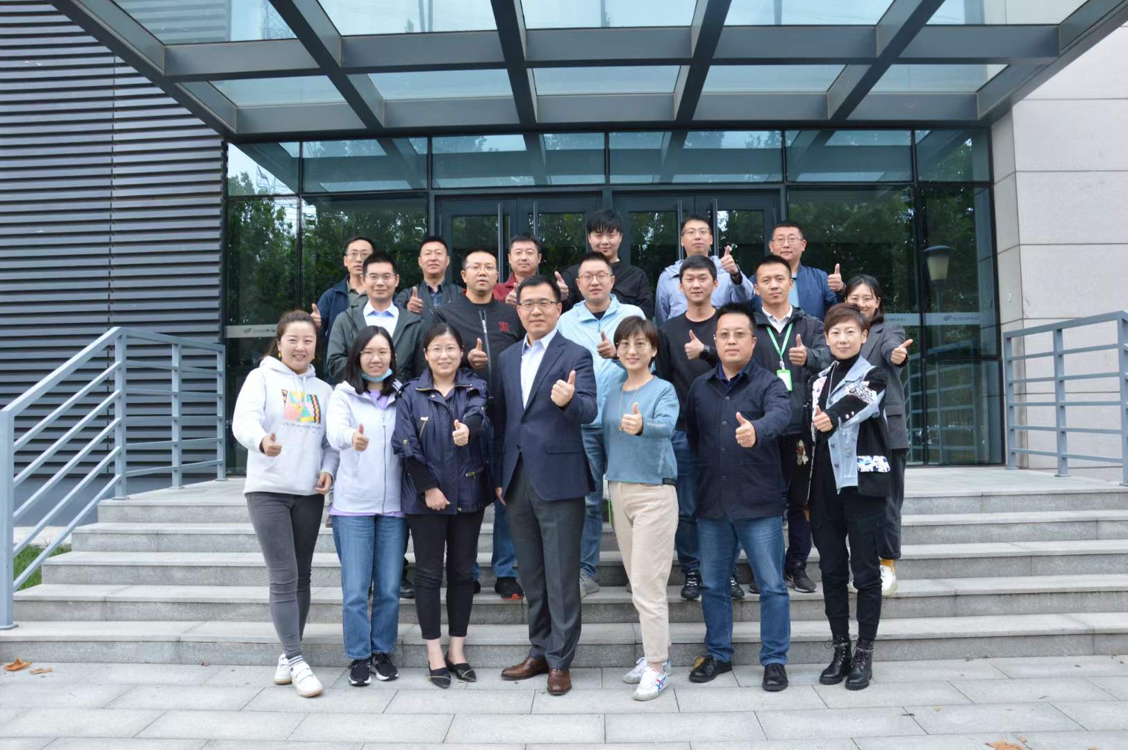 苏进为金风科技提供第四期团队协作工作坊