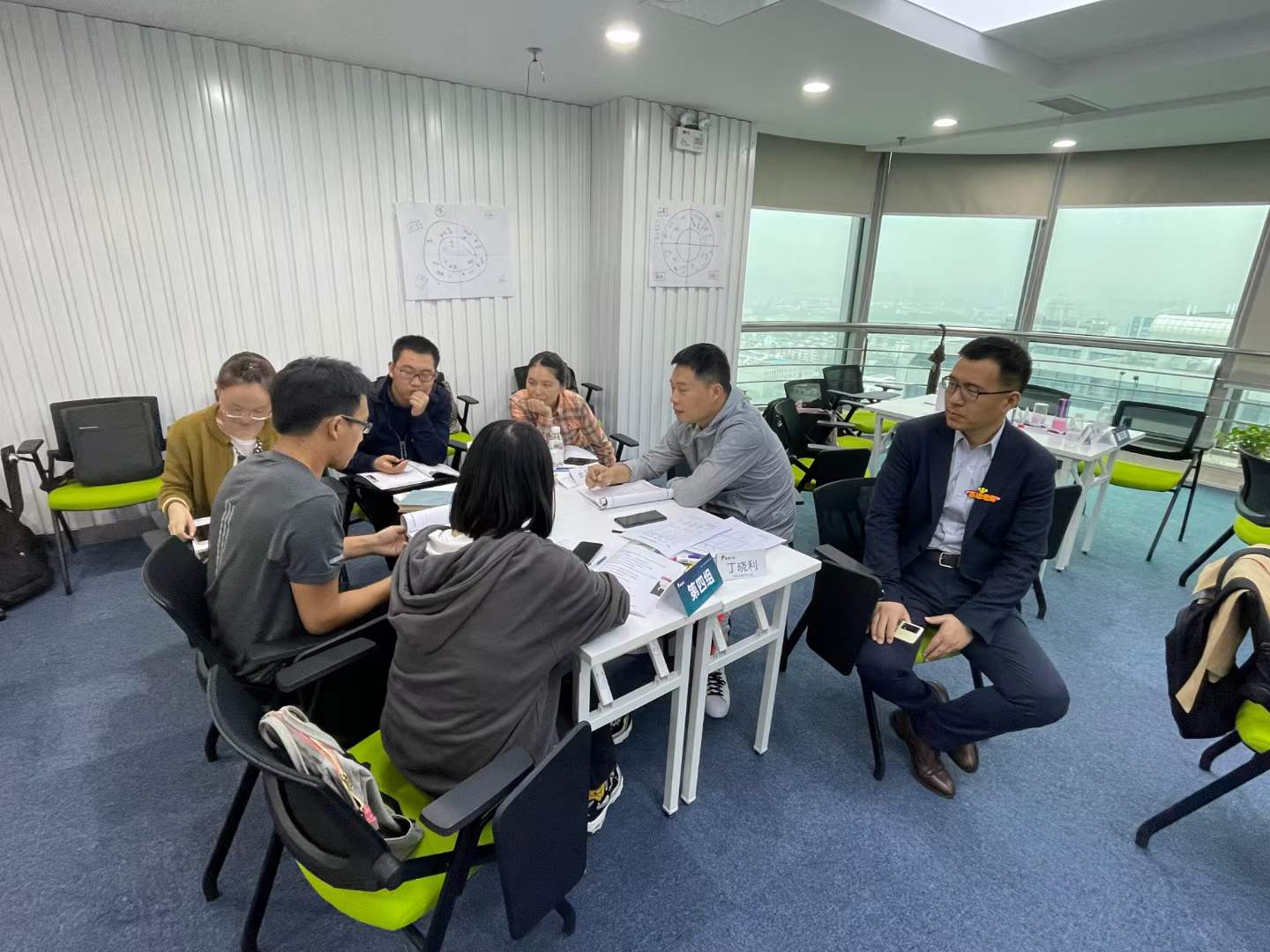 苏进为盖雅工场开展团队协作领导工作坊