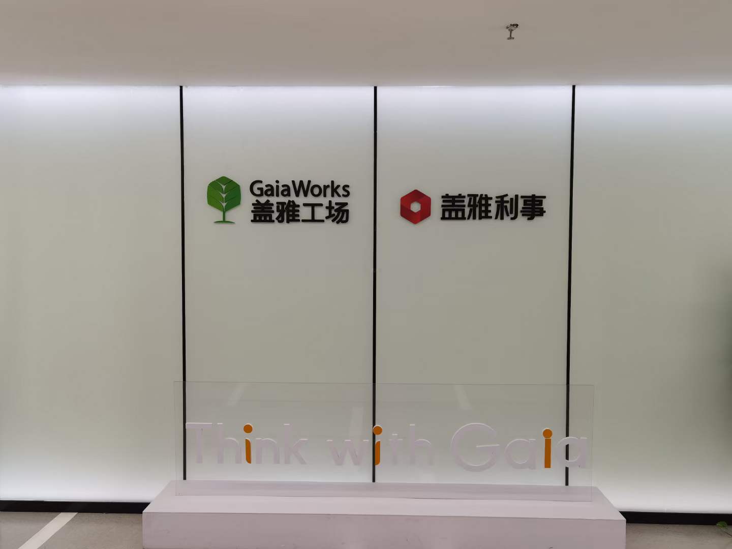 苏进为盖雅工场开展团队协作领导工作坊