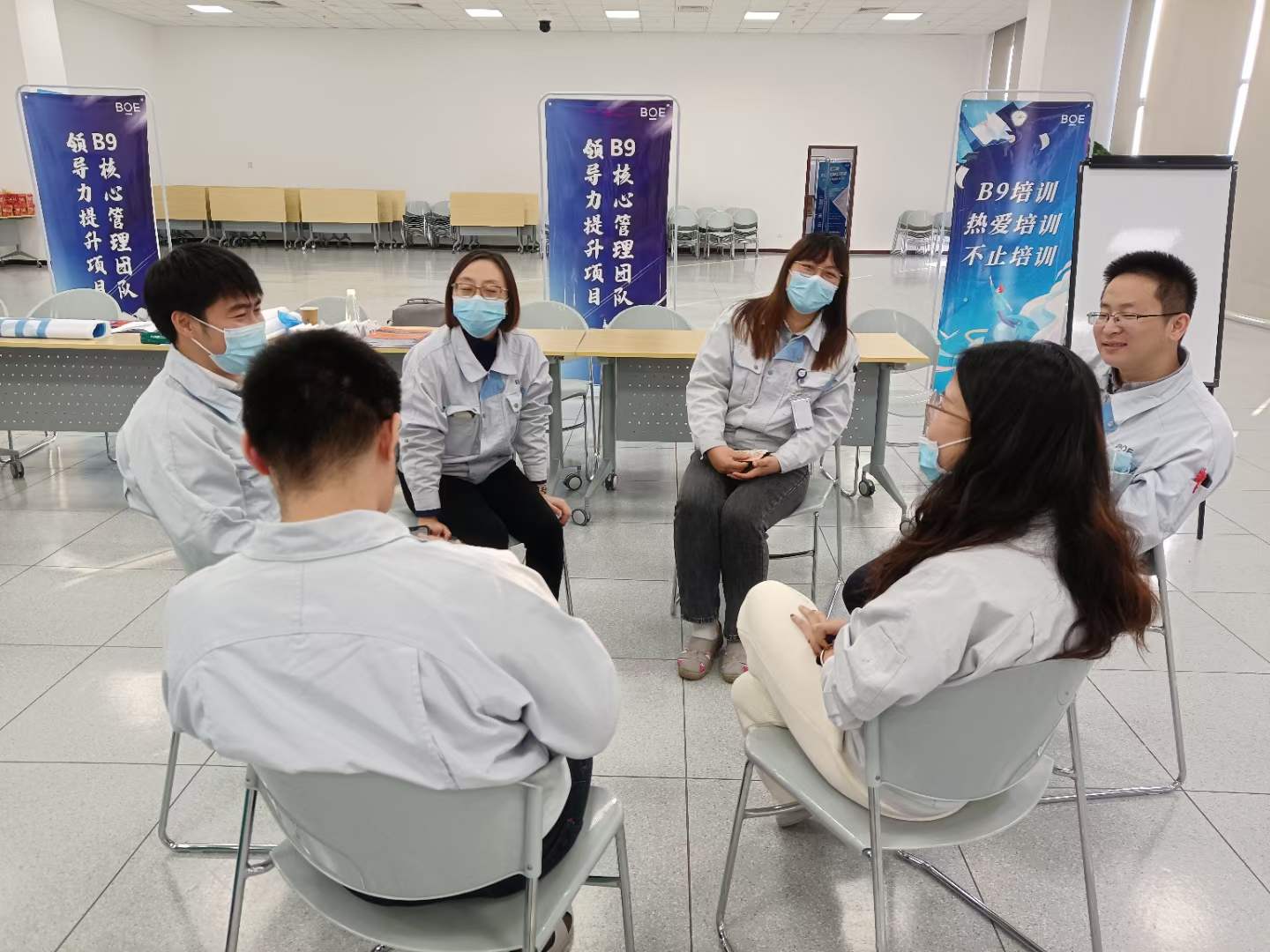 苏进为京东方提供《领越领导力》工作坊圆满结