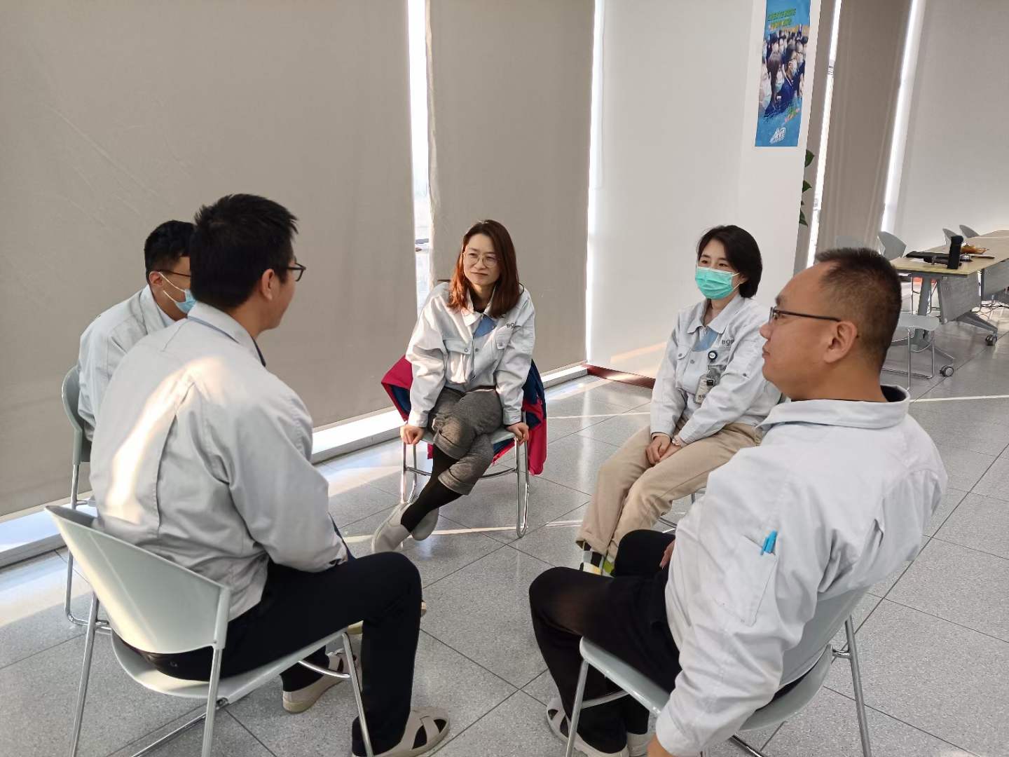 苏进为京东方提供《领越领导力》工作坊圆满结