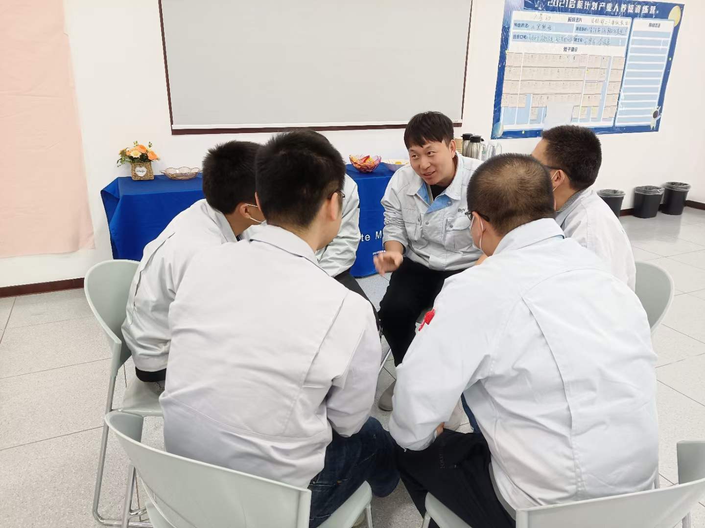 苏进为京东方提供《领越领导力》工作坊圆满结