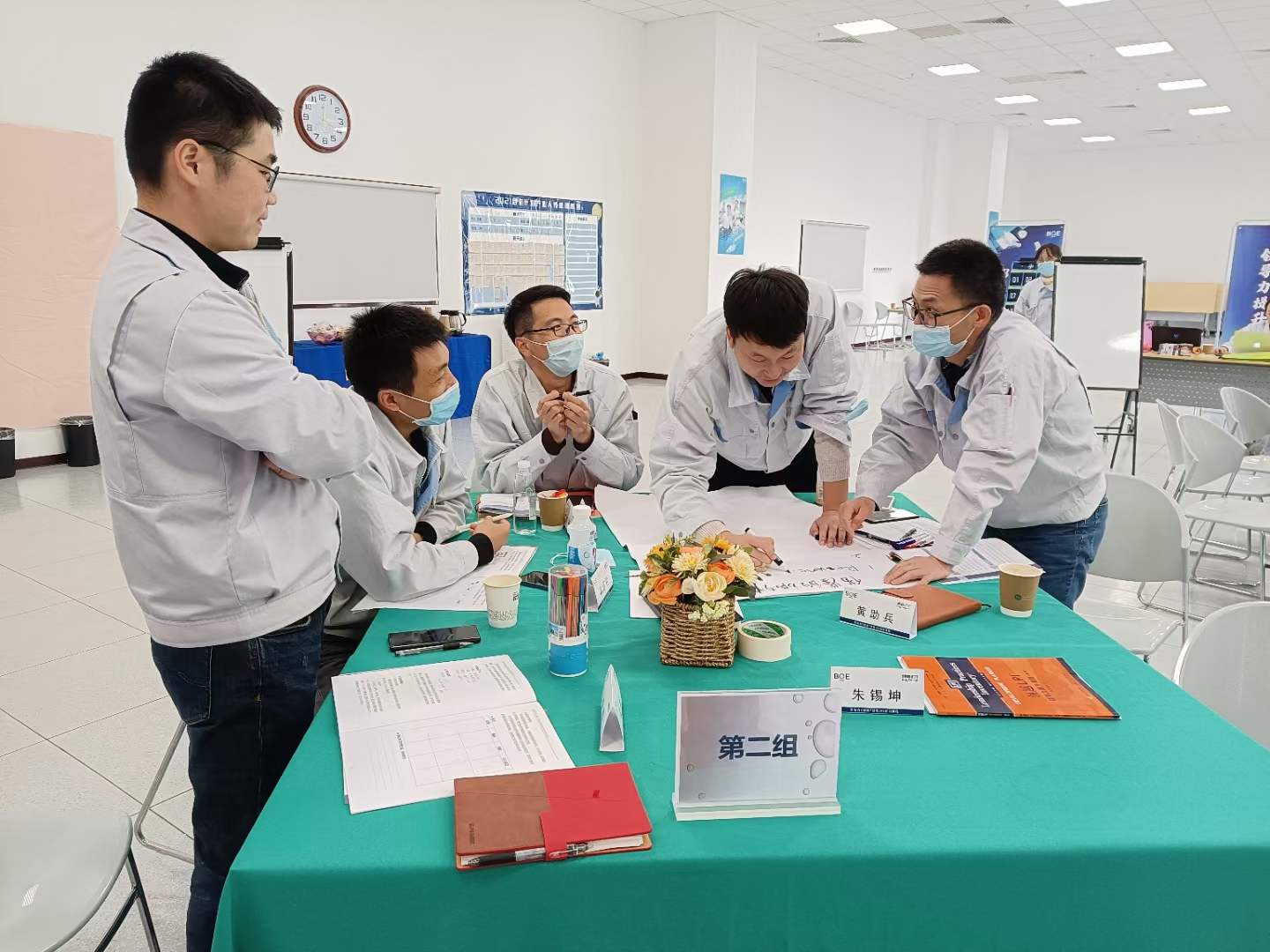 苏进为京东方提供《领越领导力》工作坊圆满结