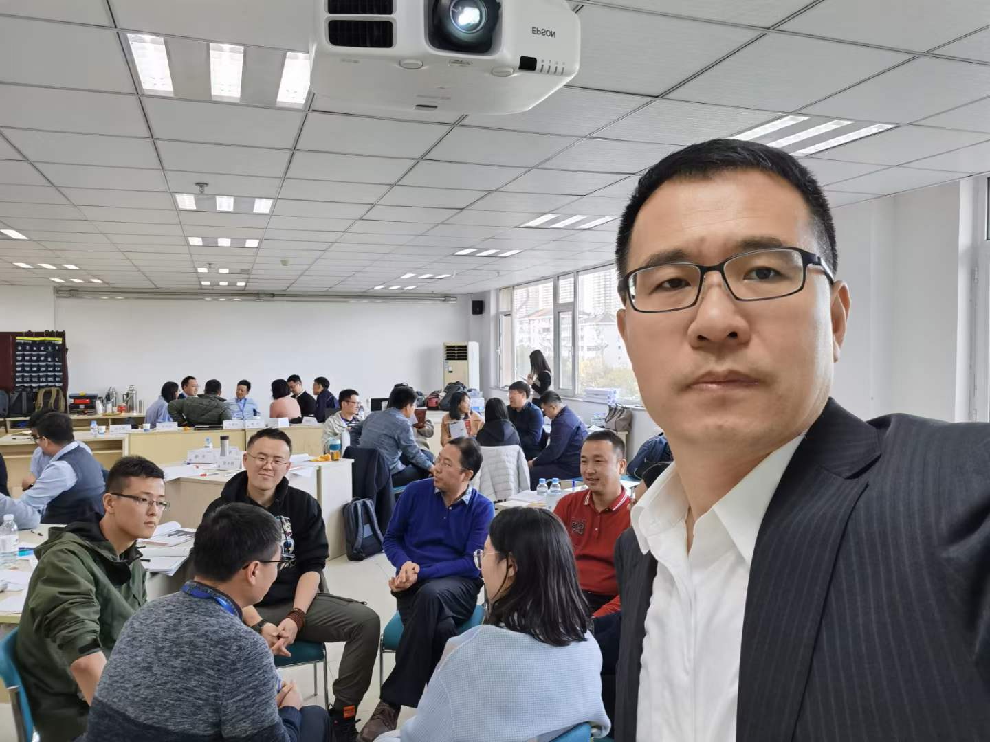 苏进为万华化学开展团队协作工作坊