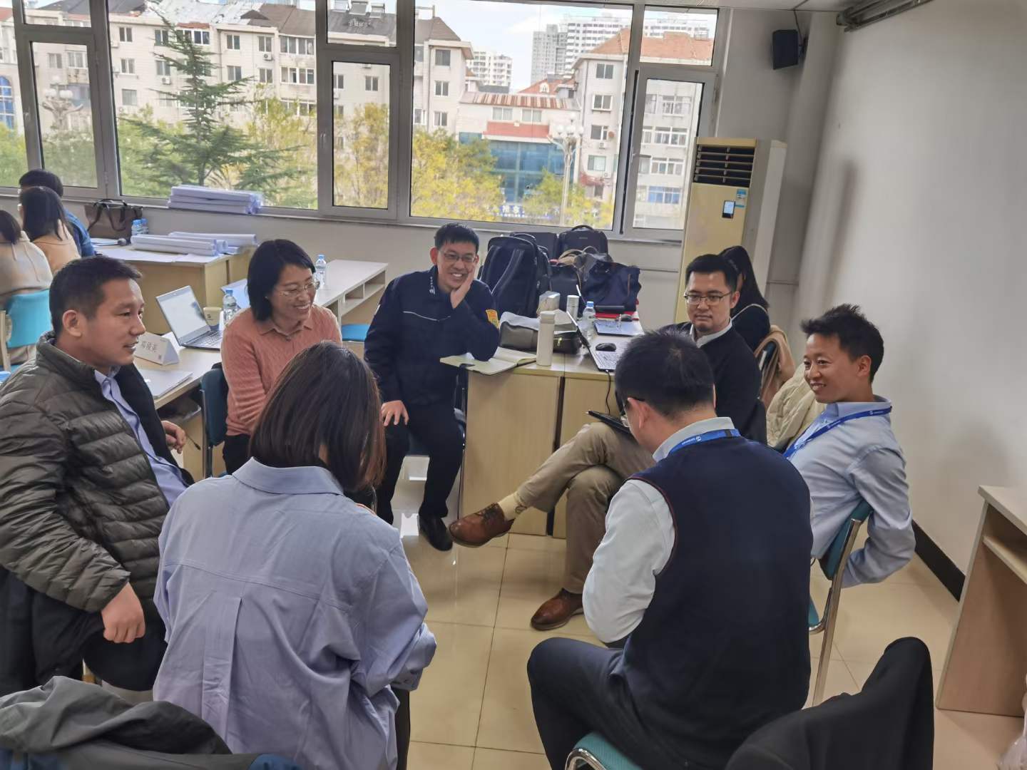 苏进为万华化学开展团队协作工作坊