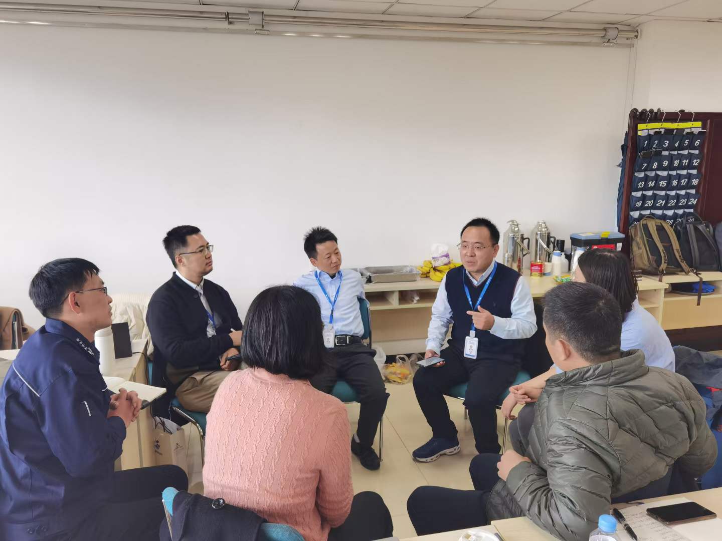 苏进为万华化学开展团队协作工作坊