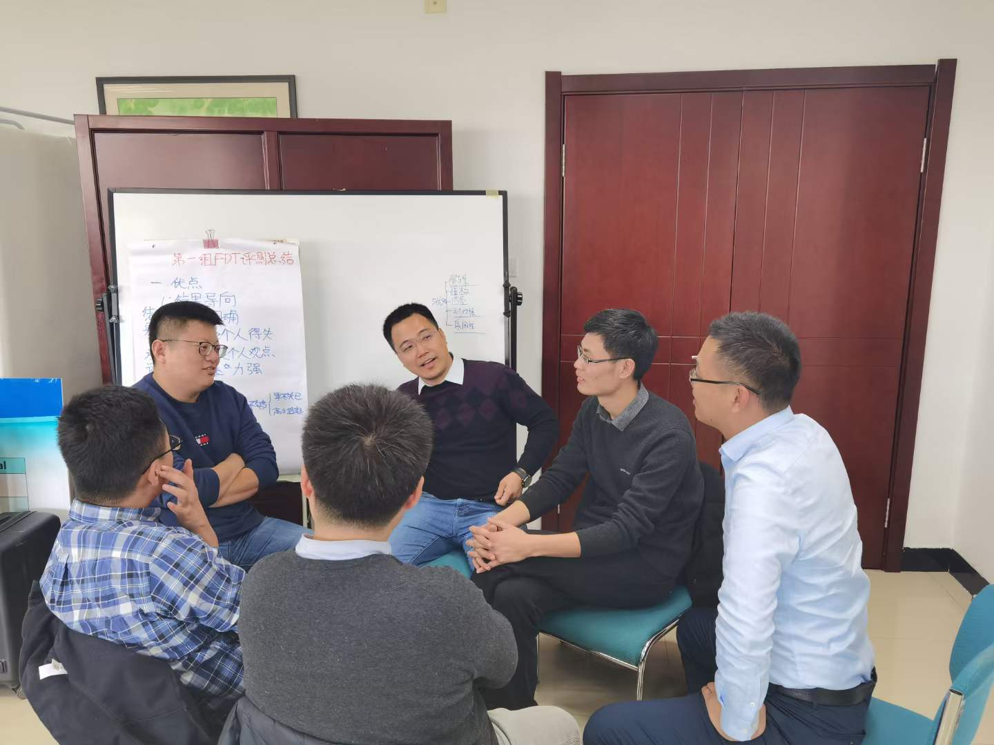 苏进为万华化学开展团队协作工作坊