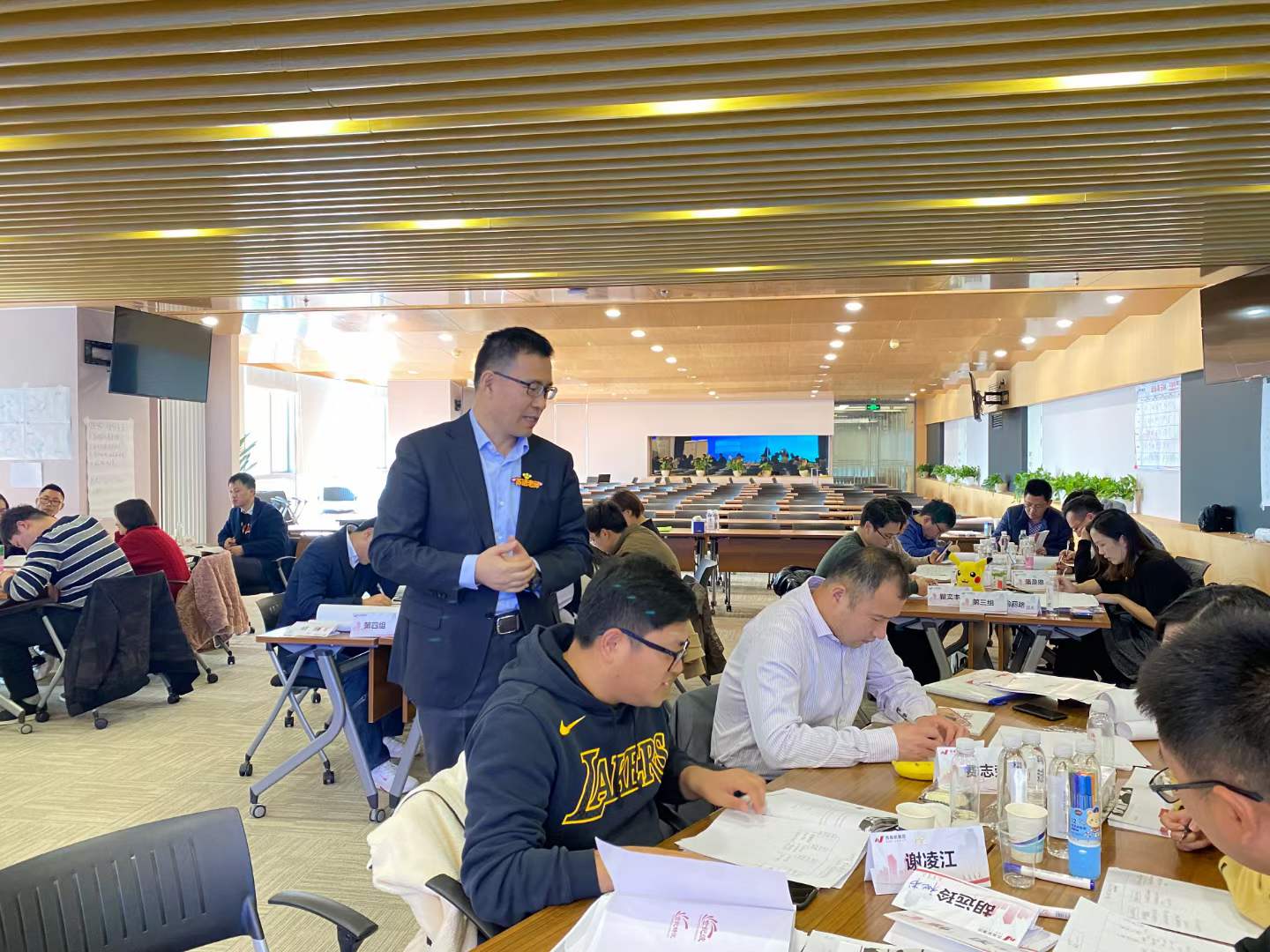 苏进为苏高新集团提供团队协作领导工作坊