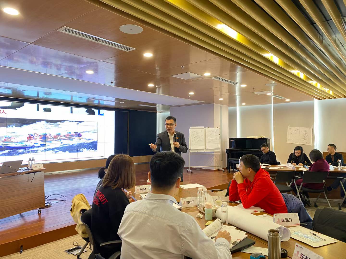 苏进为苏高新集团提供团队协作领导工作坊