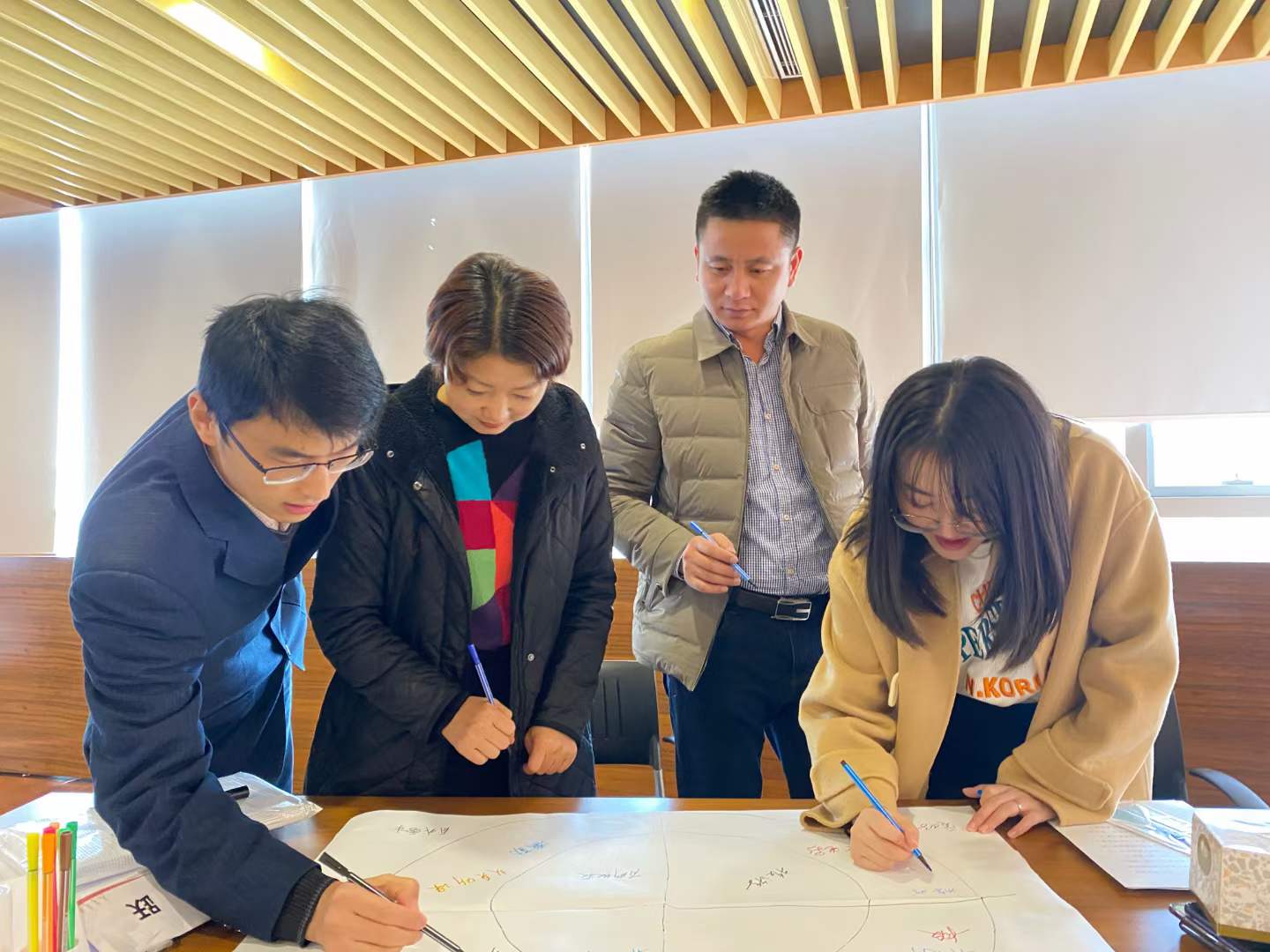 苏进为苏高新集团提供团队协作领导工作坊