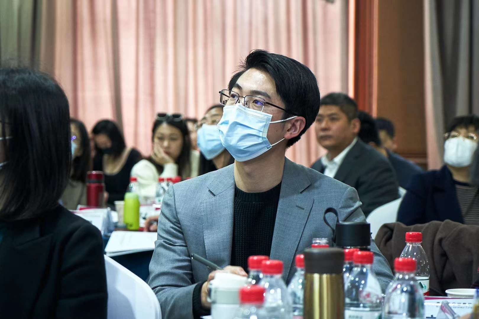 李成林老师在青岛市企业家学院讲《营销增长》